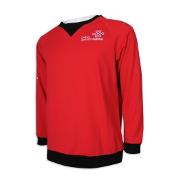 Z476 custom round neck sweater fake two pieces telecommunications company sweater manufacturer Z476 custom round neck sweater fake two pieces telecommunications company sweater manufacturer